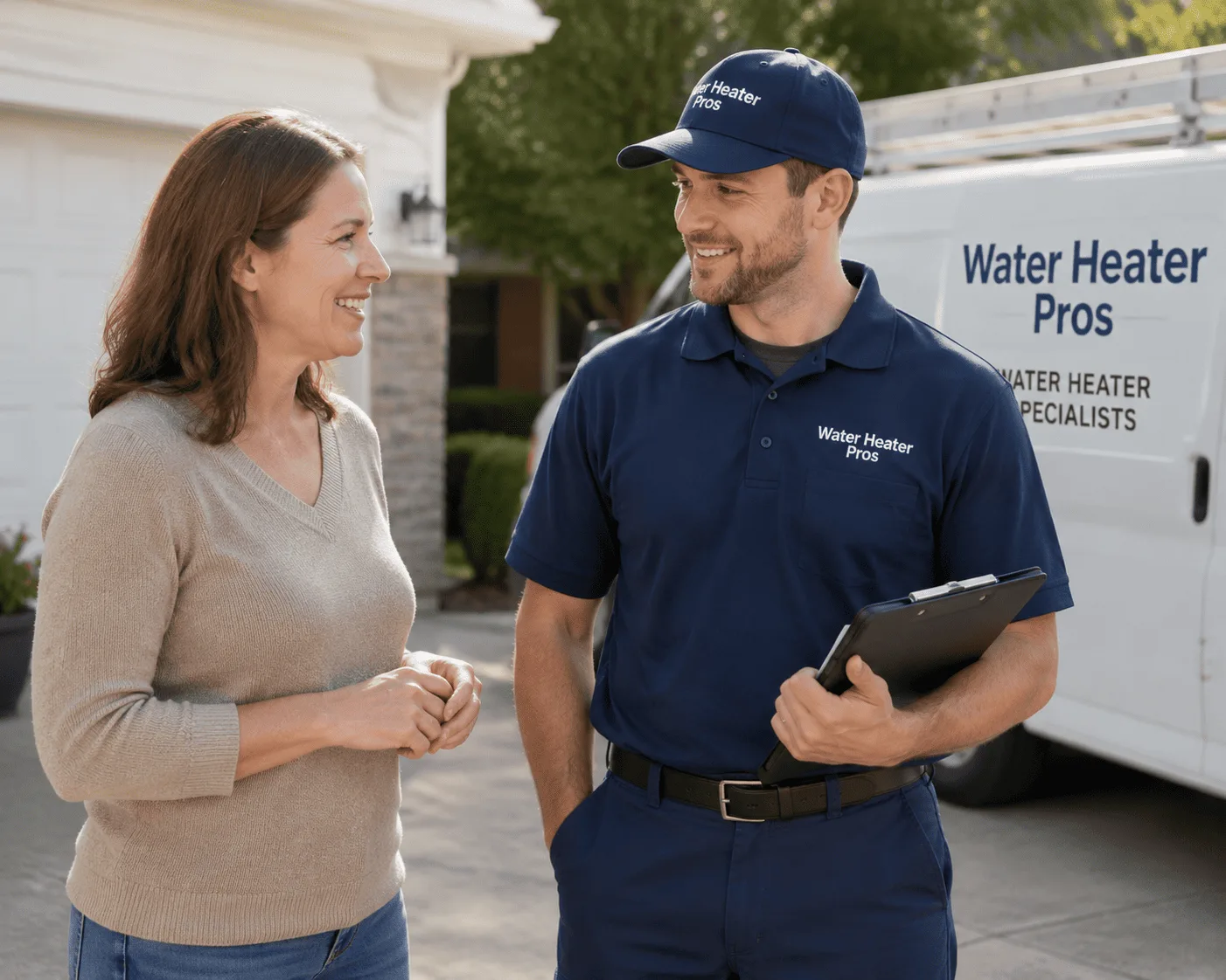 Water Heater Repair Help for Newburgh, IN
