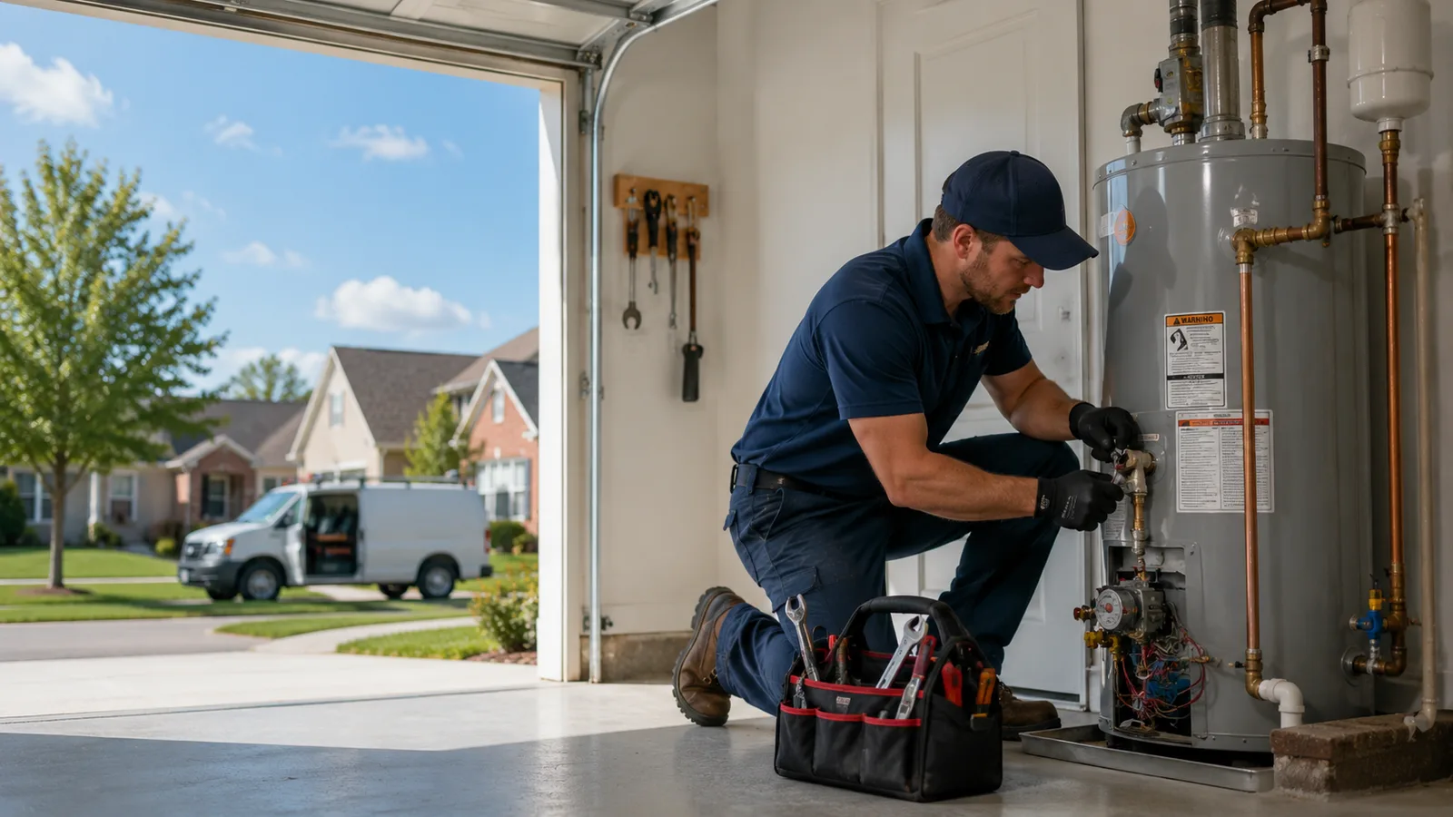 Trusted Water Heater Repair Professionals in Newburgh, IN